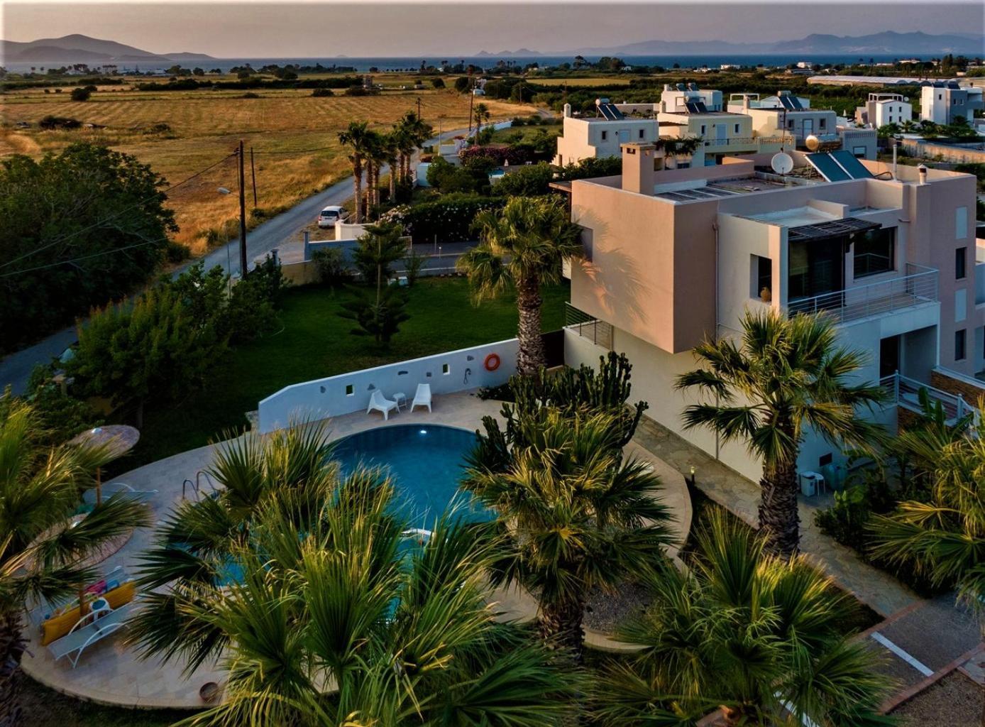 Xenos Villa 2 With A Private Pool,Near The Sea Tigkaki  Exterior photo
