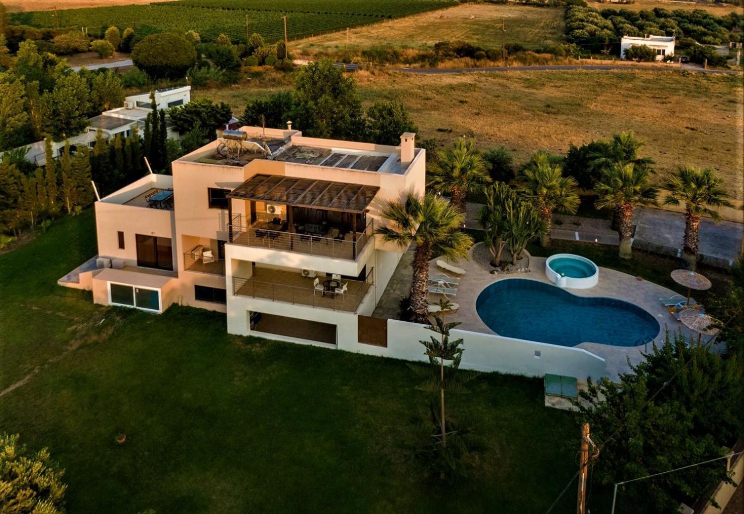 Xenos Villa 2 With A Private Pool,Near The Sea Tigkaki  Exterior photo